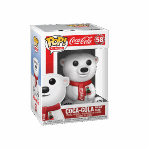 Funko POP Ad Icons: Coca-Cola - Polar Bear