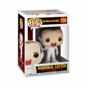 Funko Pop! Vinyl Horror Silence of the Lambs Hannibal (Bloody)