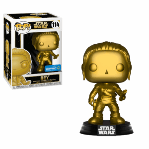 Funko Pop! Star Wars - Rey - Gold Metallic