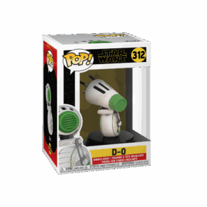 Funko POP Star Wars: the Rise of Skywalker - D-O Collectible Figure