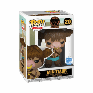 Funko Minotaur POP! Myths Vinyl Figurine Limited Edition Exclusive #20