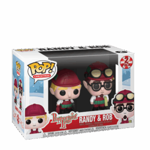 POP Funko: Holiday - 2PK Randy & Rob
