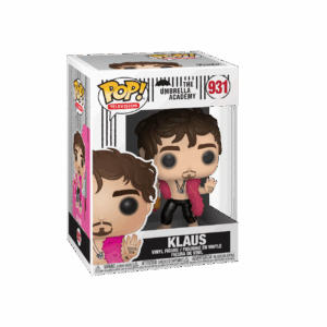 Umbrella Academy Klaus Hargreeves Pop! Vinyl Figure