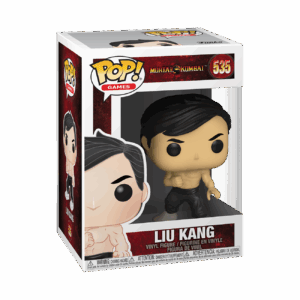 Pop! Games: Mortal Kombat - Liu Kang 9 Cm Vinyl