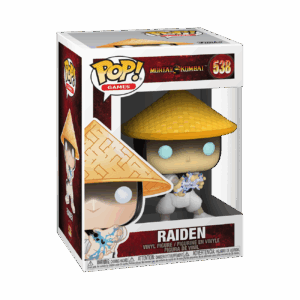 Funko Pop! Games: Mortal Kombat - Raiden