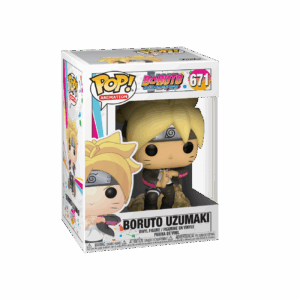 FUNKO POP! ANIME: Boruto - Boruto Uzumaki - Collectibles - Multicolor