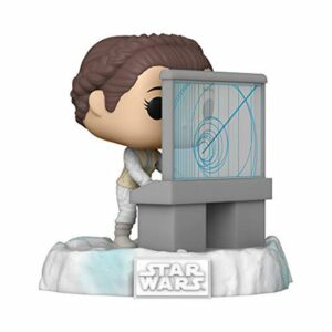 Funko Deluxe: Star Wars (Princess Leia - Battle at Echo Base) POP! Vinyl Toys