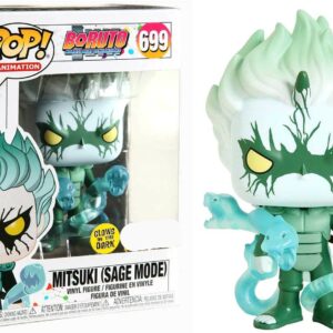 Pop! Animtion 699 Boruto Naruto Next Generations Mitsuki Sage Mode Glows in the Dark Hot Topic Exclusive