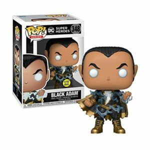 Black Adam with Energy Glow US Ex. Pop! Vinyl