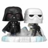 Funko POP! Deluxe: Star Wars Battle at Echo Base Series – Darth Vader and Snowtrooper Exclusive