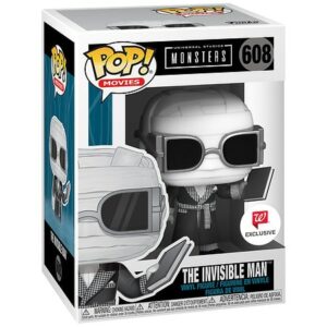 Universal Monsters Invisible Man Black & White US Ex. Pop