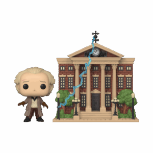 Funko POP! Vinyl Town: Back to the Future - Doc with Clock Tower