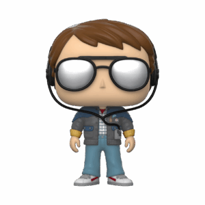Funko Pop! Back to the Future - Marty with Glasses