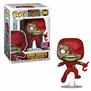 Pop Funko Marvel Zombies 666 Zombie Daredevil 2020 Fall Convention Exclusive
