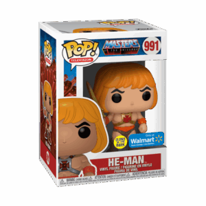 Funko 49062 Pop! Television: Masters of the Universe - He-Man (Glow in the Dark Special Edition)