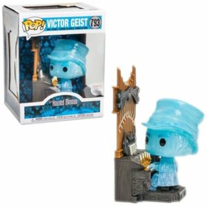 Funko 49597 Pop! Disney: the Haunted Mansion - Victor Geist (Disney Exclusive) #793