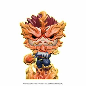 FUNKO POP! ANIME: My Hero Academia - Endeavor (MHA) - Collectibles - Multicolor