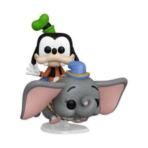 Funko Pop! Ride Super Dw50 Dumbo with Goofy
