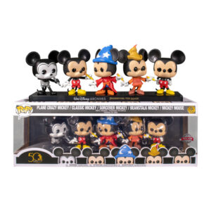 Funko Pop! Walt Disney Archives - Mickey Mouse 50th Anniversary 5-Pack