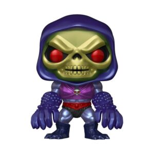 Skeletor with Terror Claws Metallic US Exclusive Pop! Vinyl