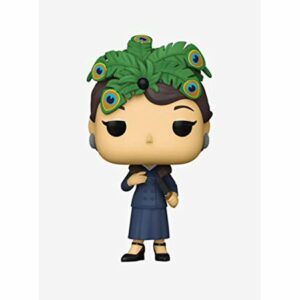 POP! Vinyl: Clue - Mrs PeacockPeacock with Knife - Collectable Vinyl Figure - Gift Idea - Official Merchandise - Toys for Kids & Adults - Model Figure