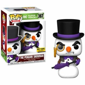 Funko DC POP! Heroes Penguin Snowman Vinyl Figure
