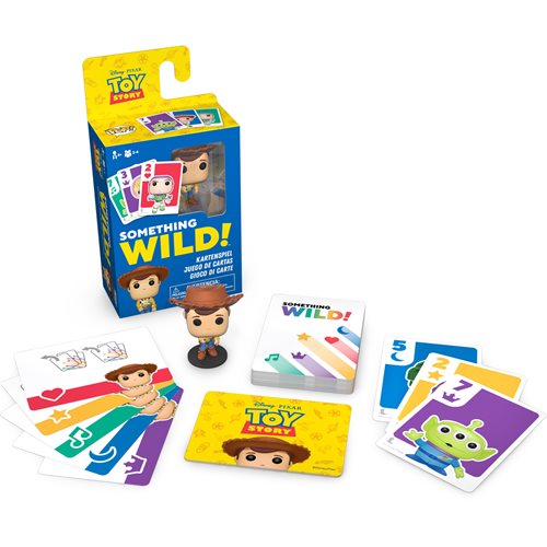 Funko Games Something Wild - Disney Pixar Toy Story Card Game