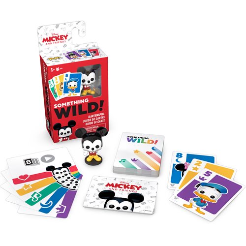 Something Wild:Disney Mickey & Friends-MM DE/ES/IT