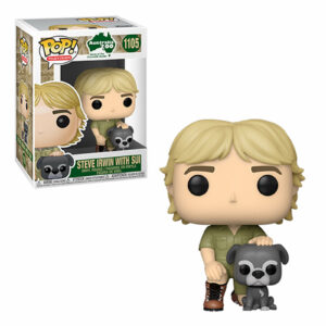 POP TV: Crocodile Hunter - Steve Irwin W/Sui