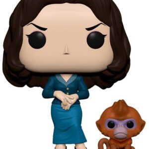 POP! & Buddy: His Dark Materials - Mrs. Coulter W/ Ozymandias