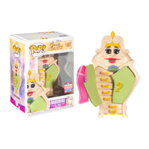 Funko Pop Disney Wardrobe Beauty and the Beast FunKon 2021 Exclusive
