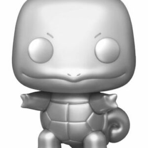Pokemon POP! Figure Squirtle Metallic