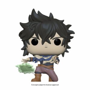 FUNKO POP! ANIME: Black Clover - Yuno - Collectibles - Multicolor