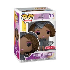 Whitney Houston How Will I Know Diamond Glitter Pop! Vinyl