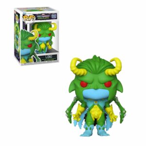 Funko POP! Marvel: Monster Hunters- Loki