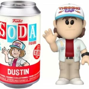 Stranger Things Dustin Vinyl Soda Chase Ships 1 in 6