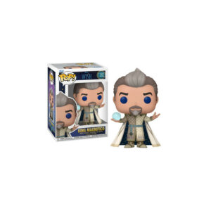 FUNKO POP! VINYL: Disney: Wish - King Magnifico - Collectibles - Multicolor