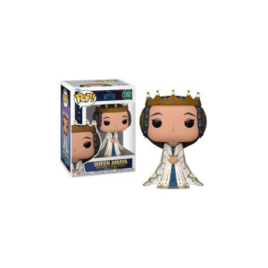 FUNKO POP! VINYL: Disney: Wish - Queen Amaya - Collectibles - Multicolor