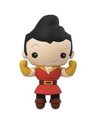 Disney Villains  - Gaston - Portochiavi