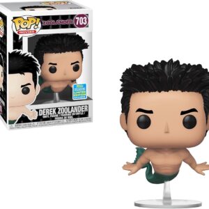 SDCC 2019 Zoolander Derek Zoolander Merman EXC Pop! Vinyl Figure