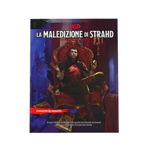 Dungeons & Dragons : La Maledition De Strahd (Version Italienne)