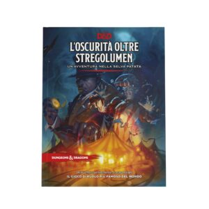 Dungeons & Dragons Wizards of the Coast RPG Adventure Booklet L'Oscurità Oltre Stregolumen *Italian*