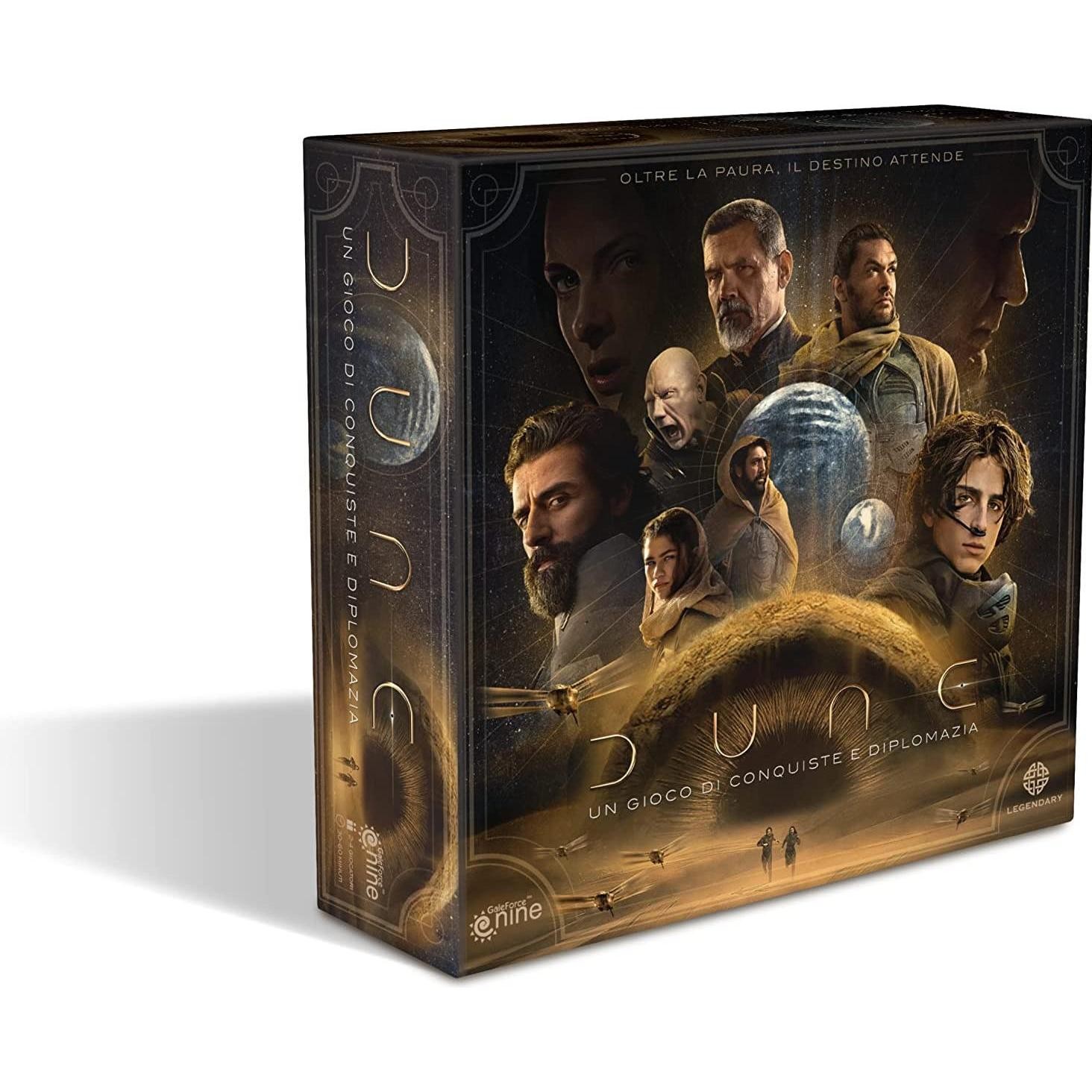 Asmodée Dune - a Game of Conquest and Diplomacy: Ed. Italiana