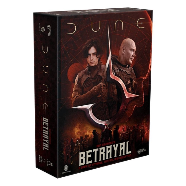 Dune Boardgame Betrayal *Italian Version*