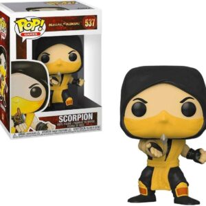 Mortal Kombat Scorpion Pop! Vinyl Figure