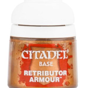 Games Workshop Citadel Base Paint: Retributor Armour 12ml 21-35