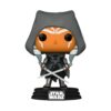 Funko Pop! Star Wars: the Mandalorian – Hooded Ahsoka with Dual Sabers Vinyl Bobblehead