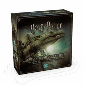Harry Potter Puzzle Fuga dalla Banca Gringott 1000 Pezzi Noble Collection