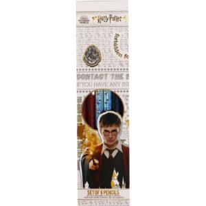 Pencils Set of 6 - Harry Potter (Wands)
