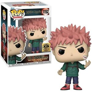 Jujutsu Kaisen Itadori Sukana Mouth US Exclusive Pop! Vinyl